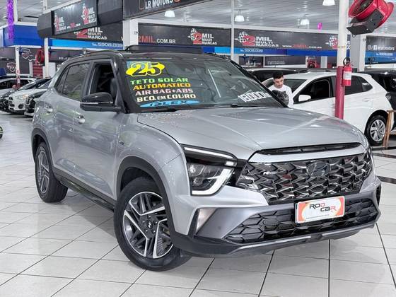HYUNDAI CRETA 1.0 TGDI FLEX N LINE AUTOMÁTICO